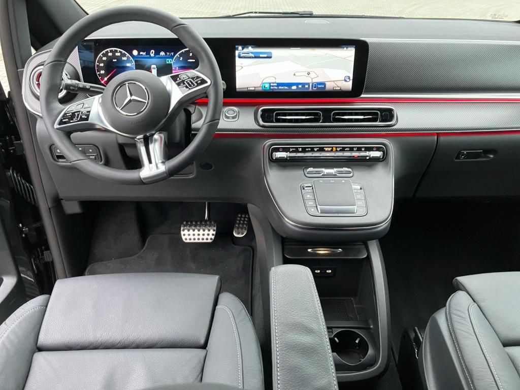 Fahrzeugabbildung Mercedes-Benz V 250 d lang 4x2 *Avantgarde AMG Night PANO