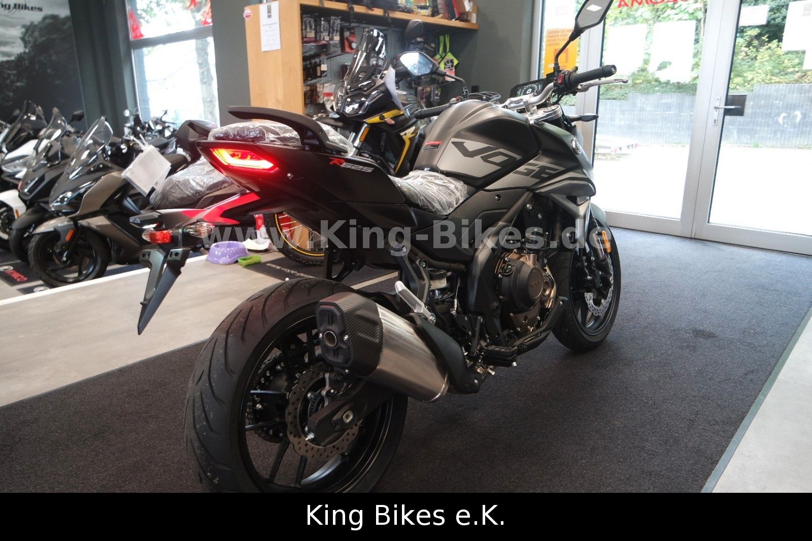 Fahrzeugabbildung VOGE R625 - Fahrschul Offensive* - inkl.35 KW Drossel