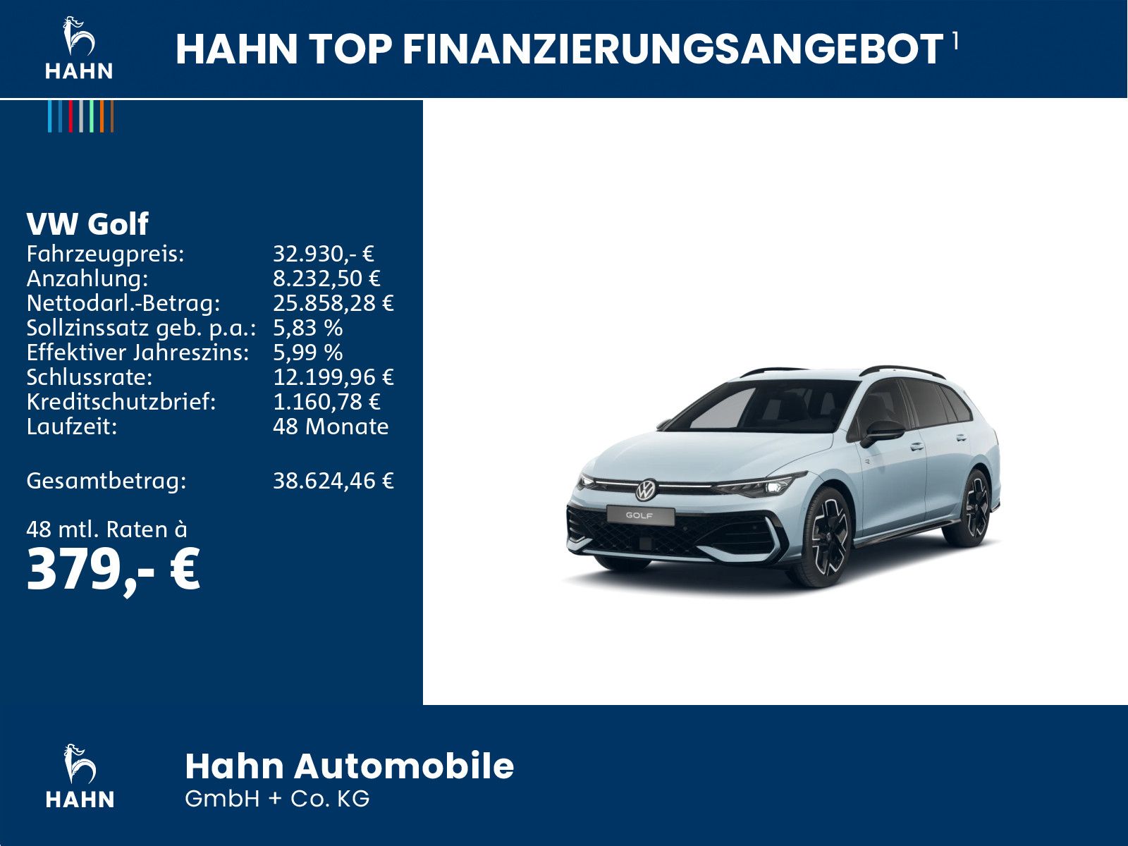 Volkswagen Golf Variant 2.0 DSG TDI R-Line BlackStyle Stand imagem 2