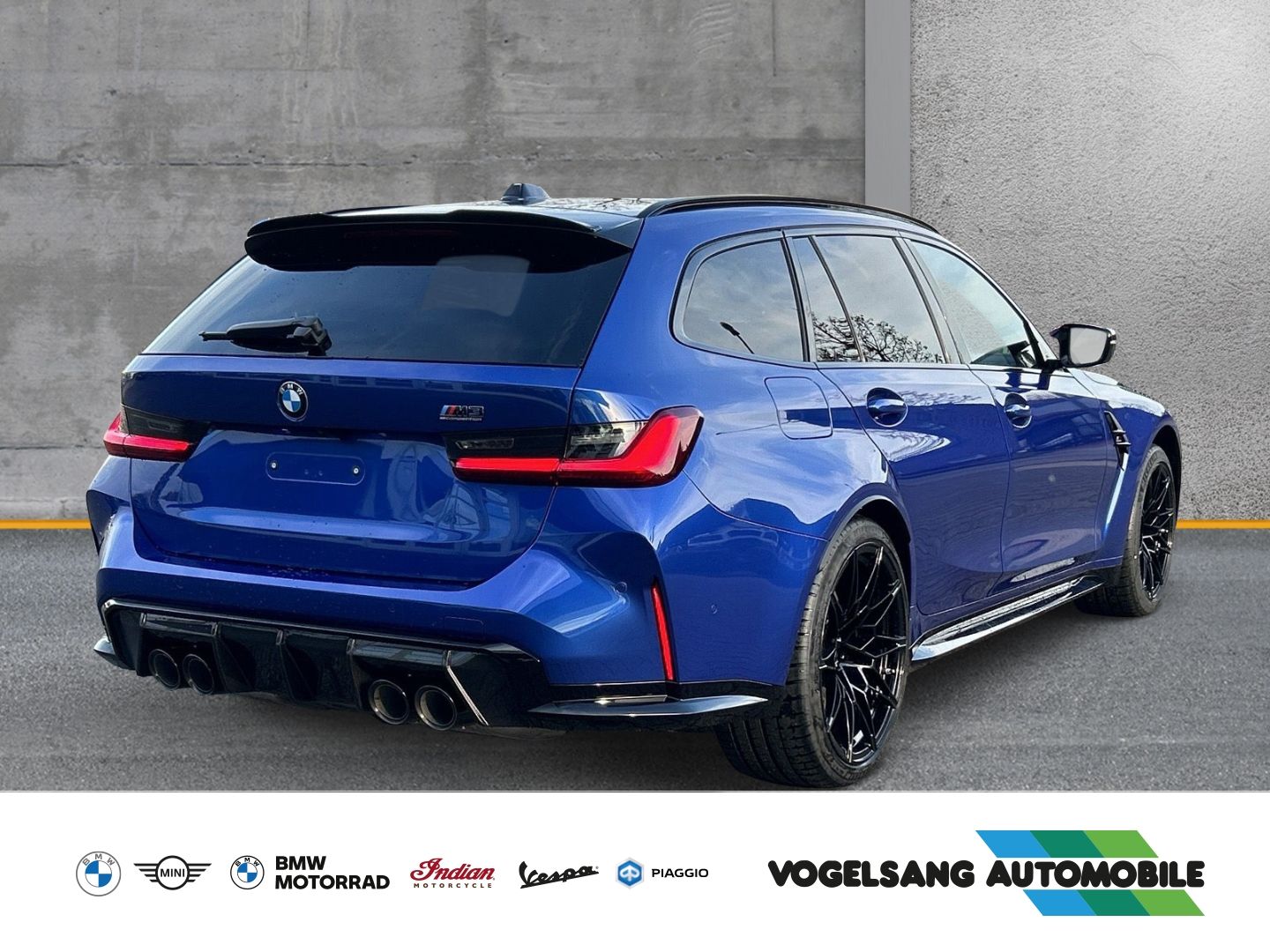 Fahrzeugabbildung BMW M3 Touring Competition M xDrive Park-Assistent