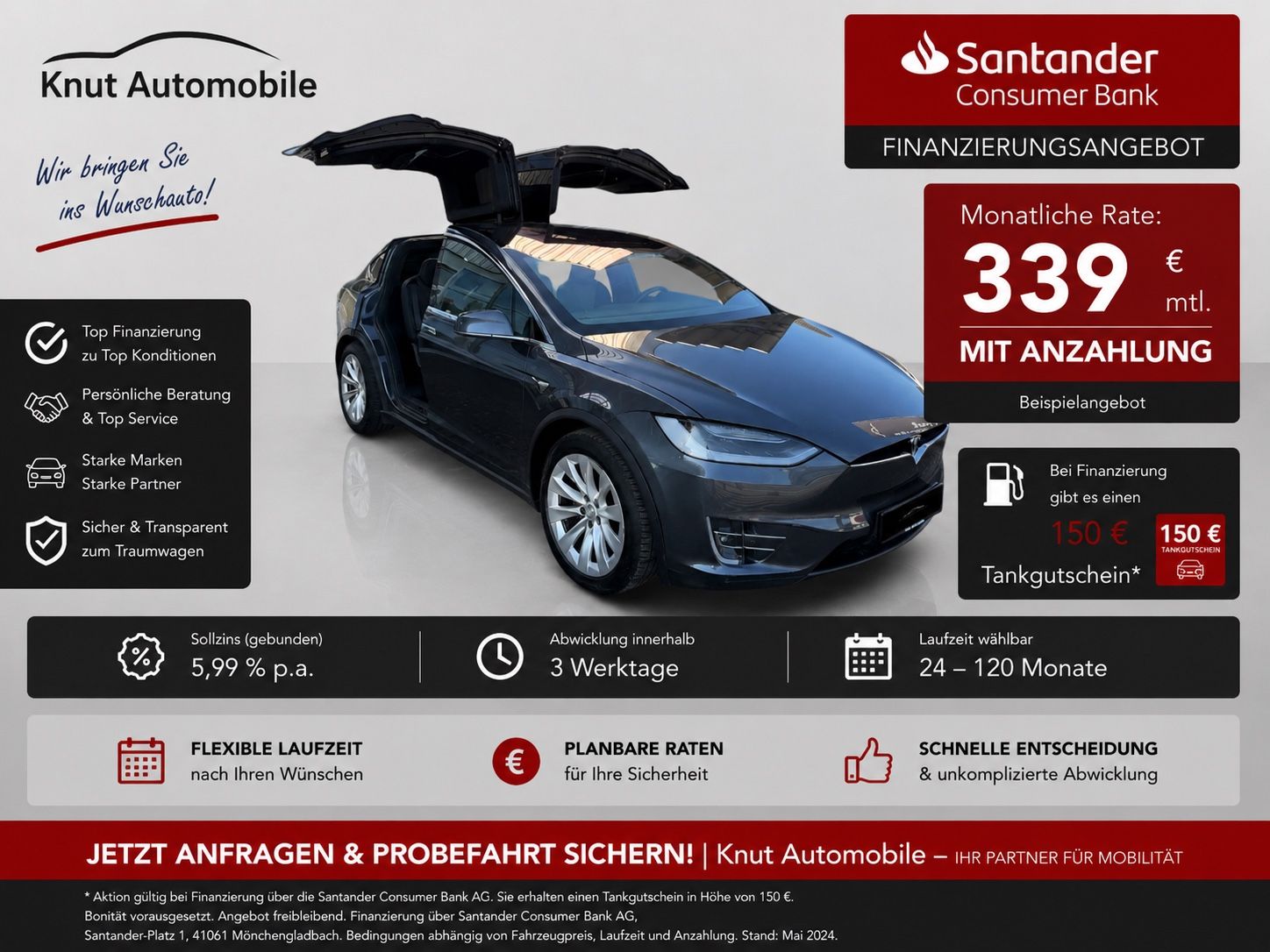 Tesla Model X 75D