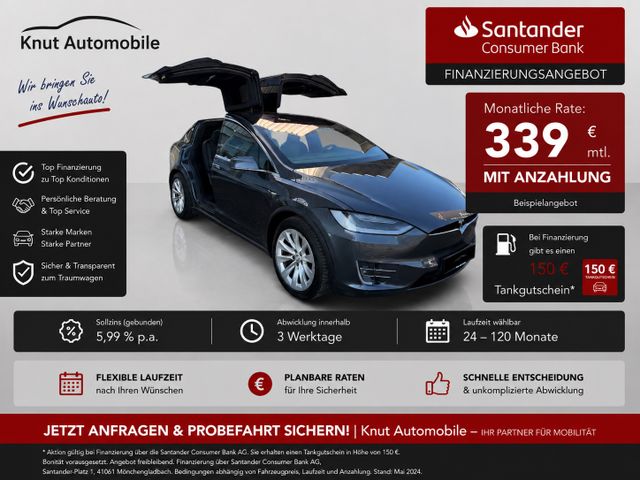 TESLA Model X 75D*1.Hd*Autopilot*MCU2*AHK*CCS*