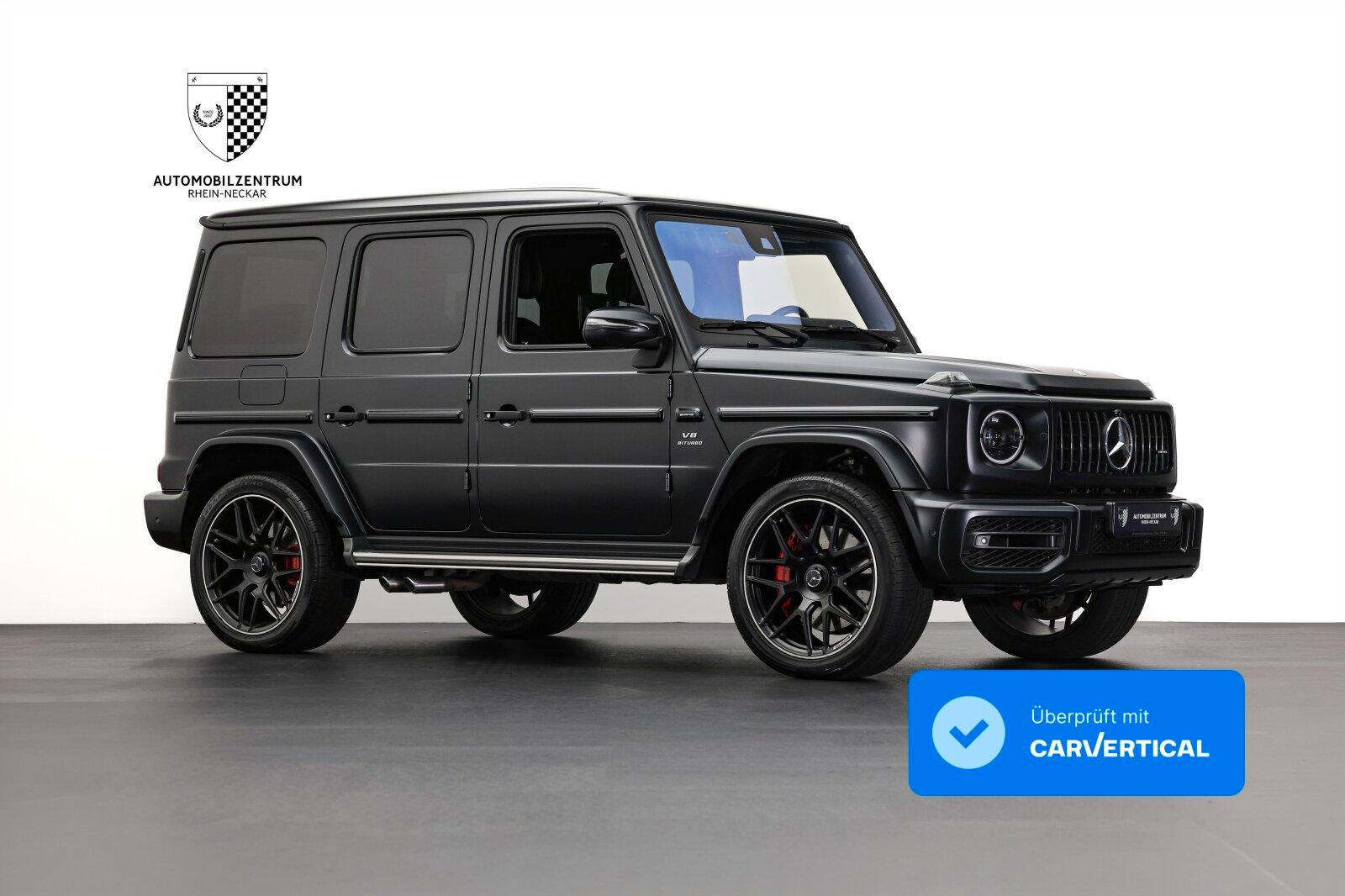 Mercedes-Benz G 63 AMG Superior/Standheizung/Performance/Night