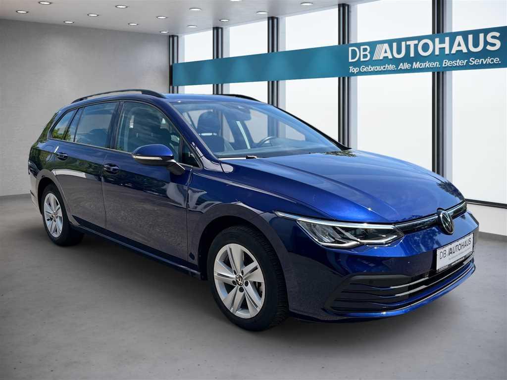 Volkswagen Golf Variant Life 2.0 TDI Sitzhz Rückfahrkamera, миниатюра 2