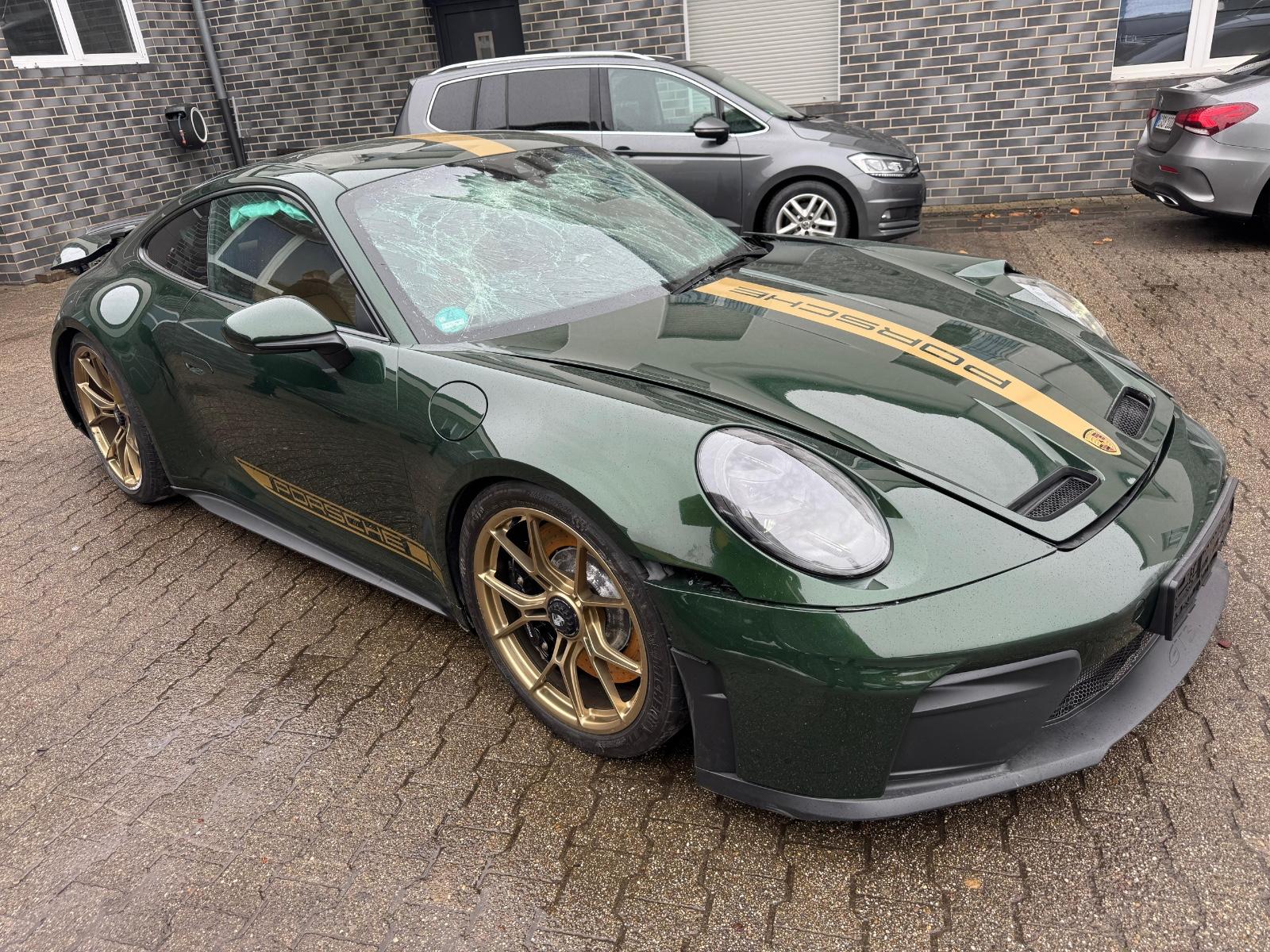 Porsche 911 GT3 Touring Paket facelift neues Modell