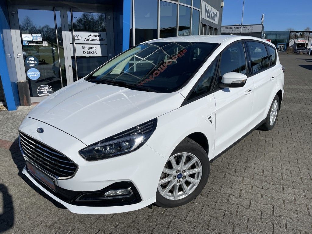 Ford S-Max 2.0 EcoBlue TREND Navi AHK LED Kamera imagem 2