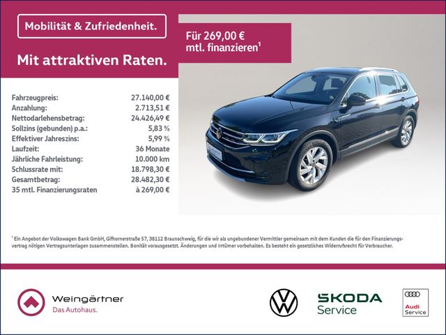 Tiguan 1.5 TSI Elegance IQ Drive, Business Premi