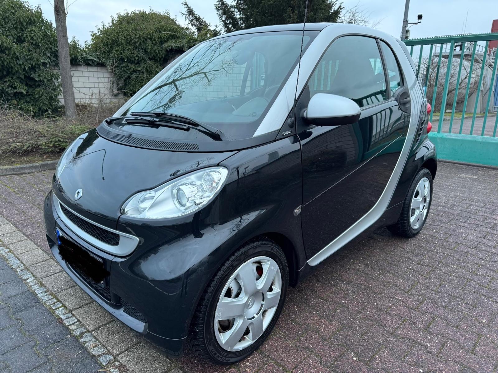 Smart ForTwo coupé 1.0 52kW mhd passion servo