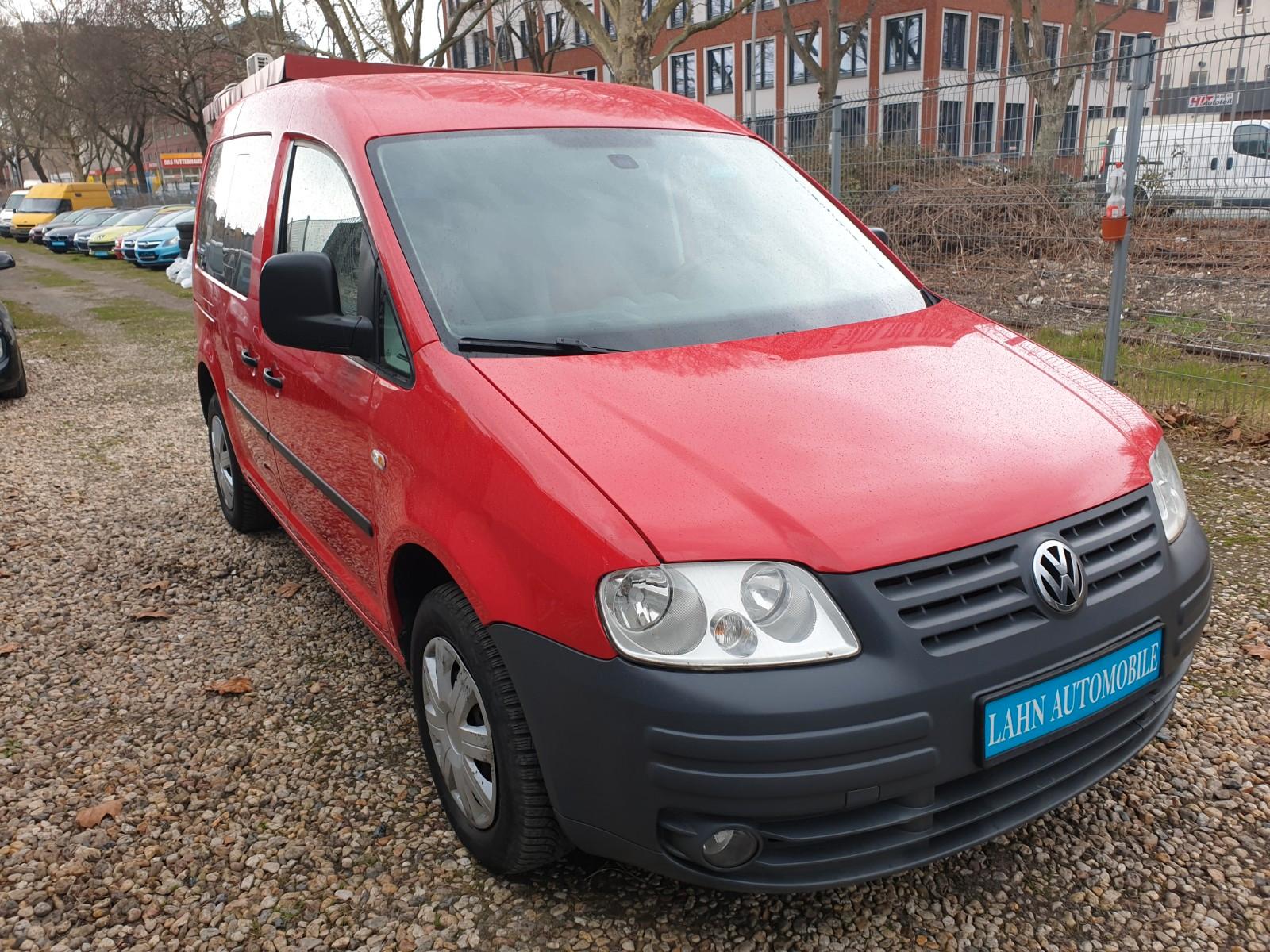 Volkswagen Caddy Life Gewinner Caddy*1-Hand*TÜV-Neu*