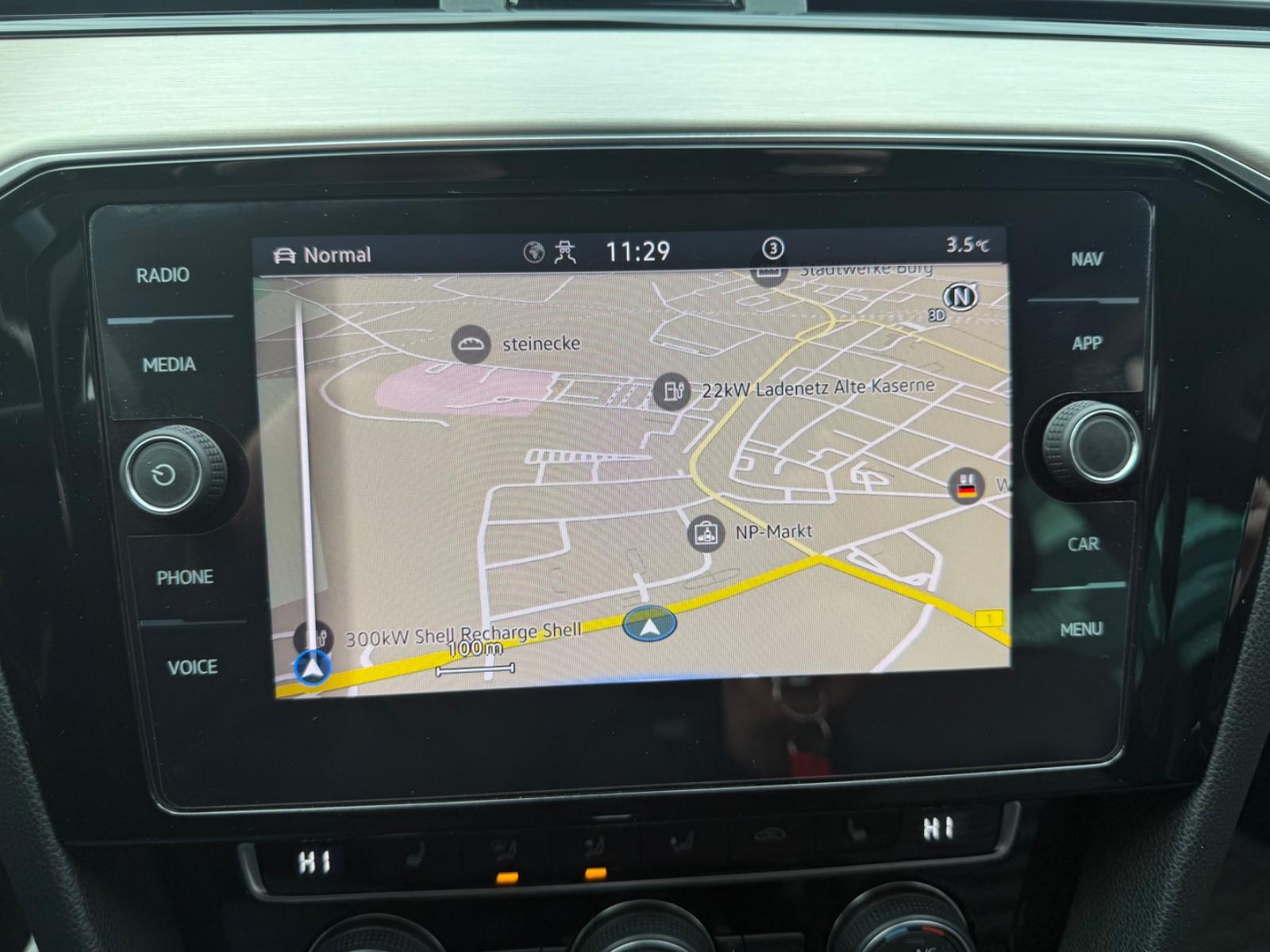 Volkswagen Passat 4Motion Automatik LED Scheckheft, миниатюра 26
