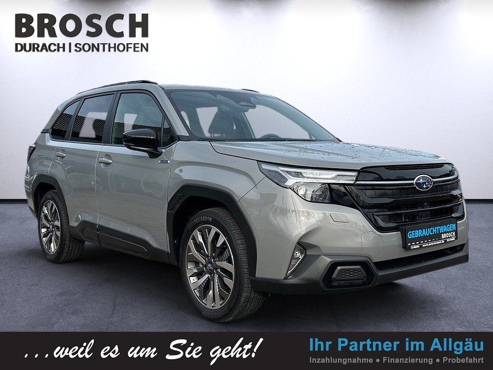 Fahrzeugabbildung Subaru FORESTER 2.0ie AUT AWD PLATINUM PANO 360+H&K+LED