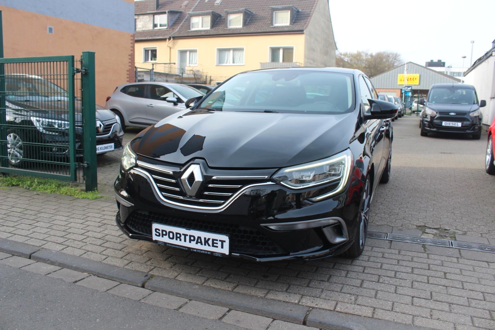 Renault Megane IV Lim. 5-trg. GT-Line/GT-Sitze/Alcantara