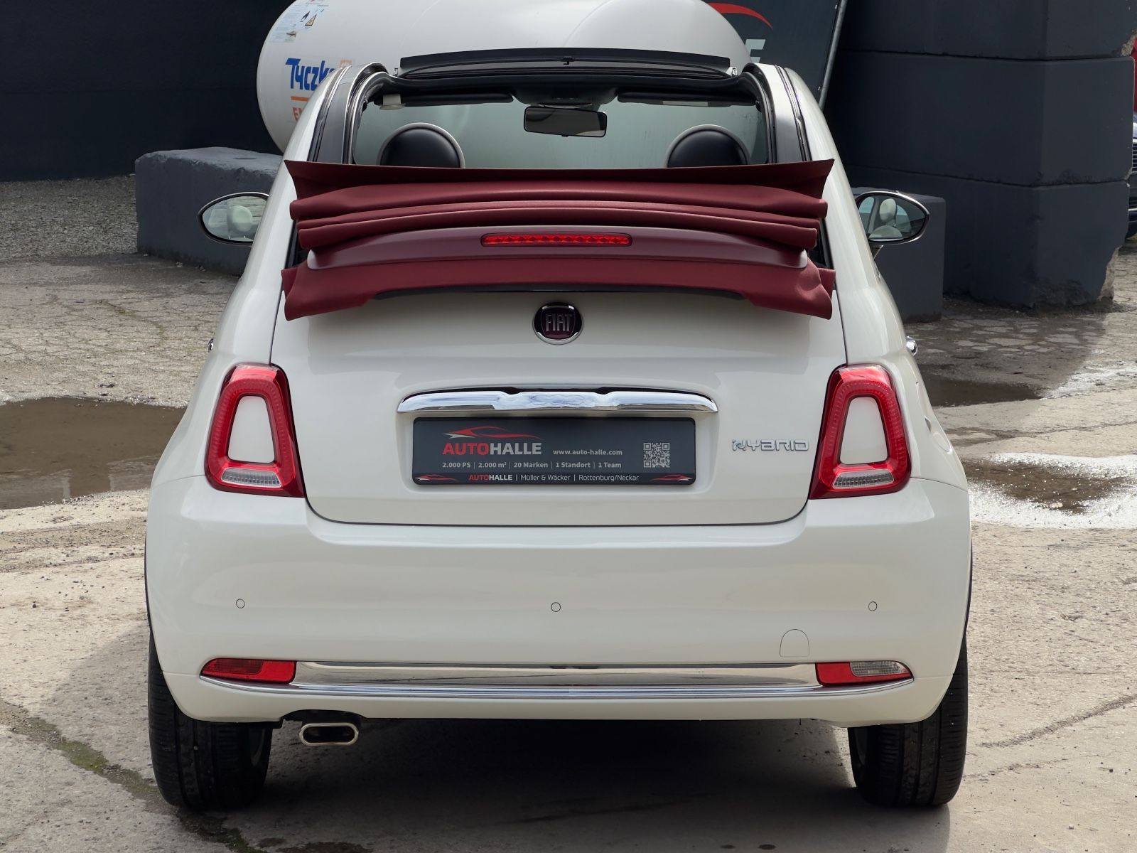 Fahrzeugabbildung Fiat 500C 1.0 GSE DolceVita Temp CarPlay/Android PDC