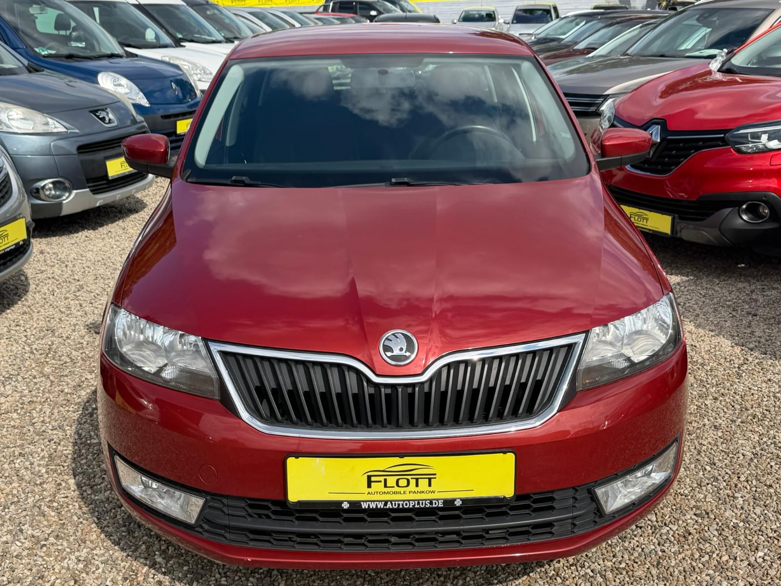 Skoda Rapid Spaceback Ambition