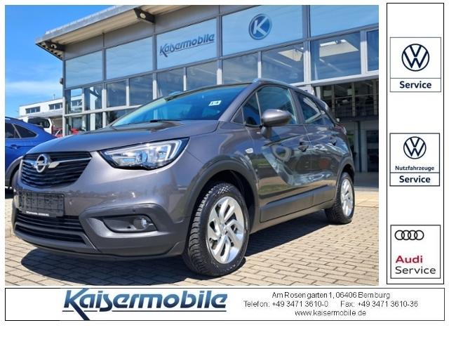 Opel Crossland X 1.2 Turbo Edition+KAMERA+DAB+SITZHEI