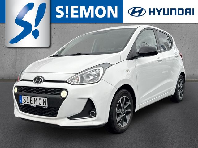 Hyundai i10 1.0 YES! Klima GRA SHZ LHZ BT DAB LM15 Allwe