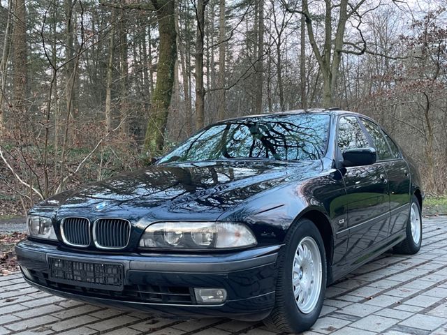 BMW 523i 2-Hand/149.150 KM/Individual/Teilleder/M+S