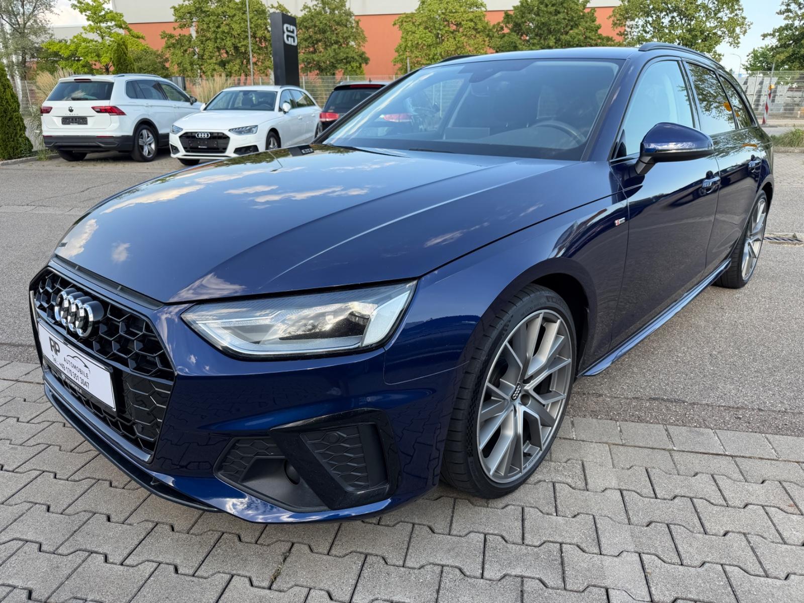 Audi A4 Avant 35 TDI S-Line Sport