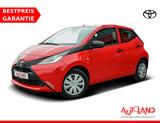 Toyota AYGO 1.0 x Klima Bluetooth AUX USB - Toyota Aygo (X) mit Benzin-Antrieb: Kleinwagen, mit Klimaanlage