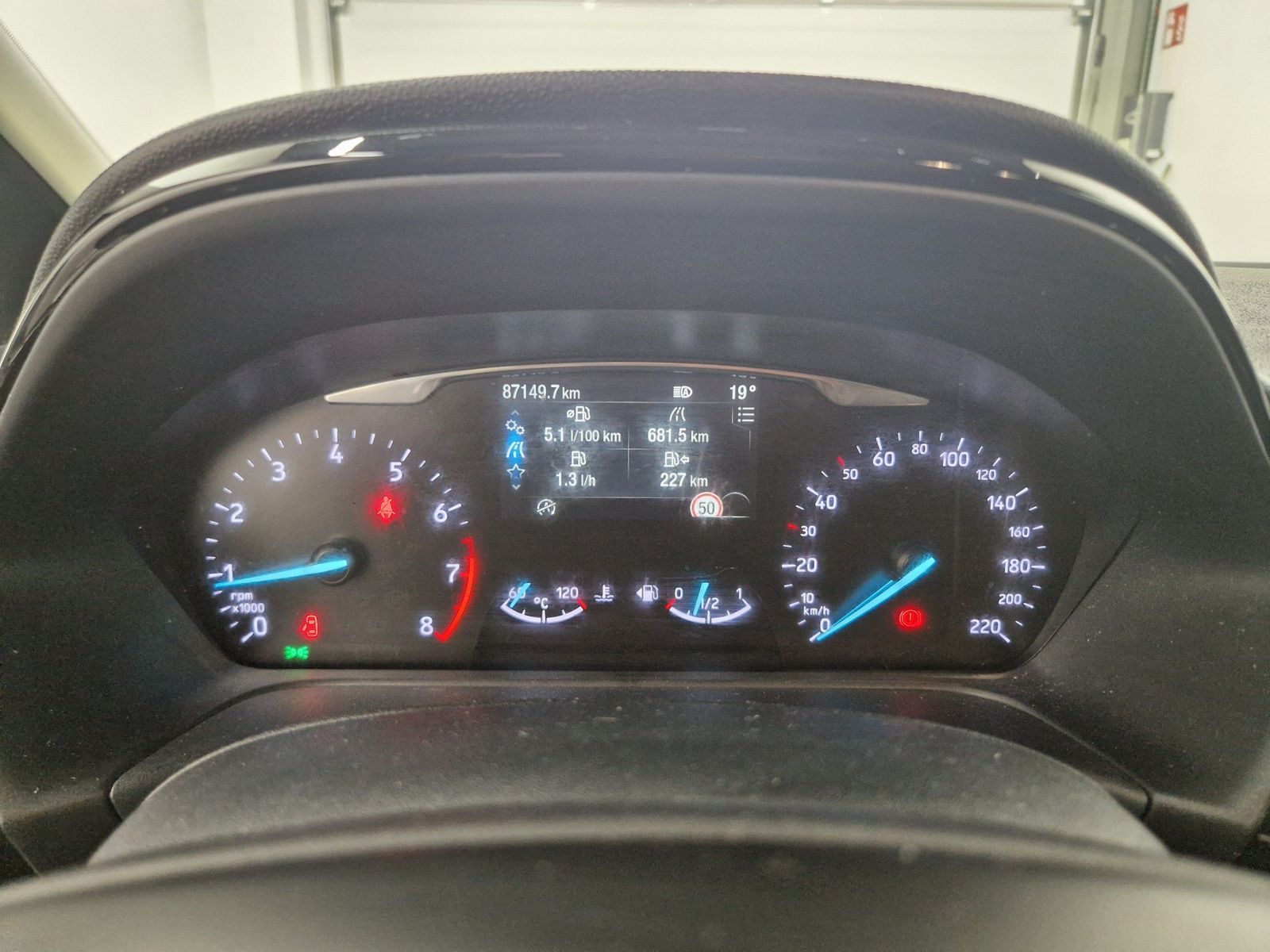 FORD Fiesta  1.0 EcoBoost MHEV Titanium – Bild 15