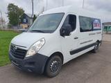 Opel Movano B 2.3 BiTurbo Kombi L2H2 3,5t DoKa 7-Sitz - gebrauchte Opel Movano aus dem Jahr 2015