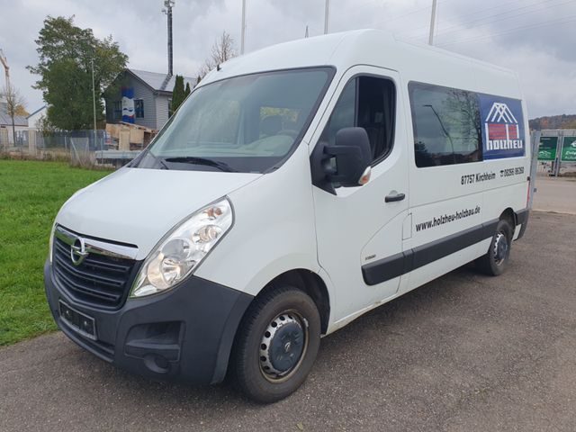 Opel Movano B 2.3 BiTurbo Kombi L2H2 3,5t DoKa 7-Sitz