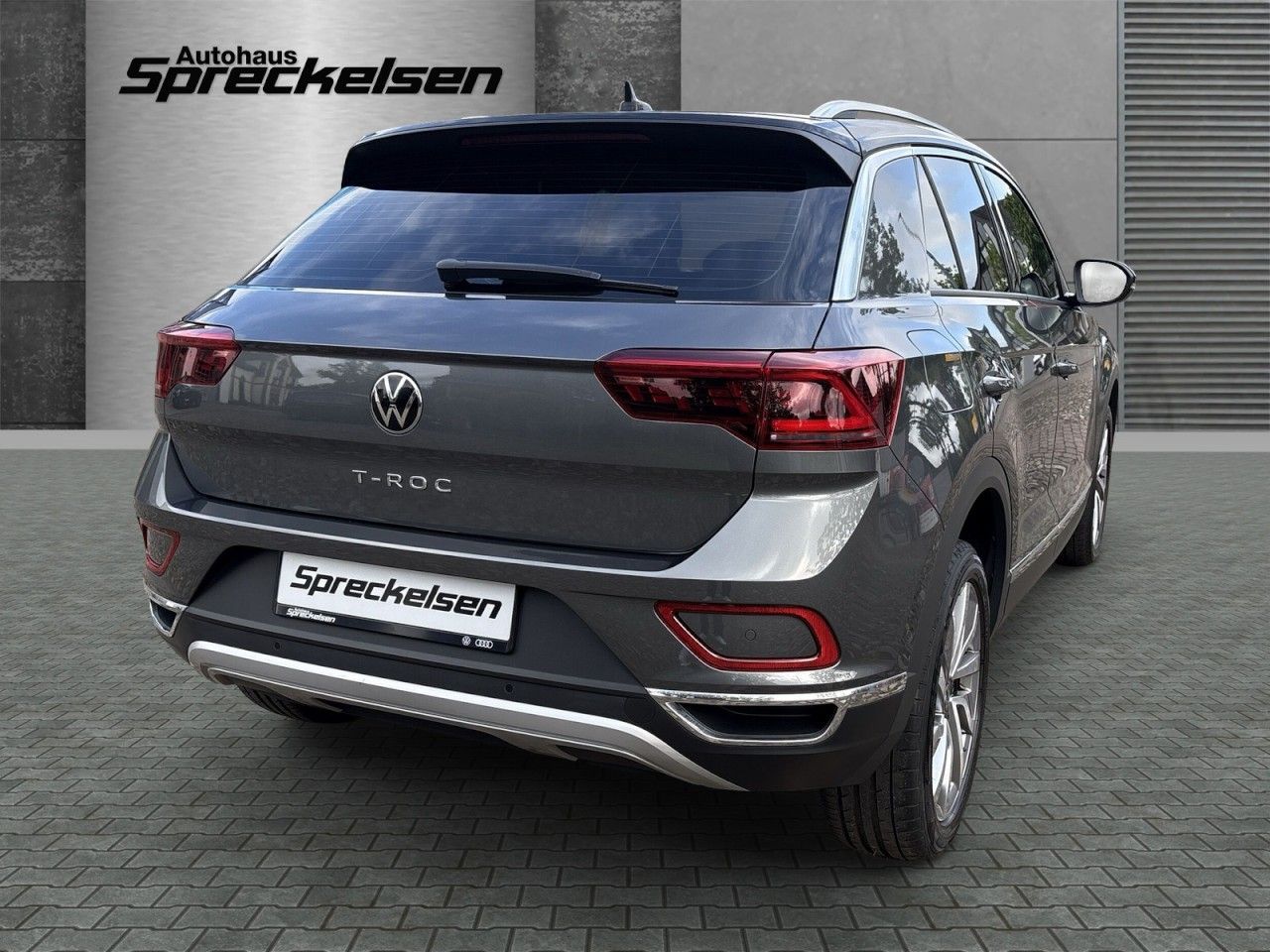 Volkswagen T-Roc 1.5 TSI Style Automatik Navi AHK Pano Rück foto 5