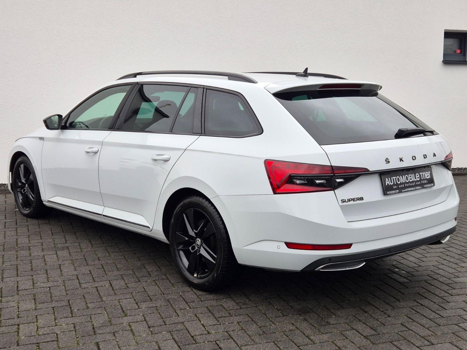 Skoda Superb Combi Sportline 2.0 TSI DSG / / 1.HAND // foto 7