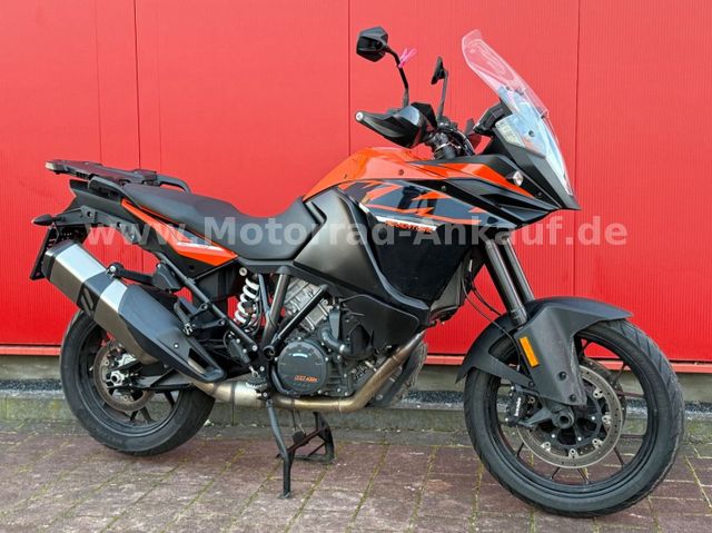 KTM 1090 Adventure, erst 23.038 km, 1.Hand, 3xKoffer