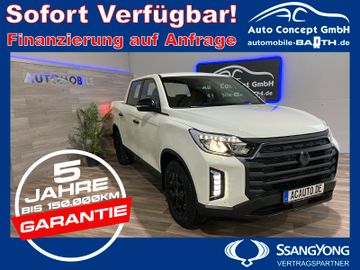 Fahrzeugabbildung Ssangyong MUSSO **BLACKLINE**FINANZIERUNG**