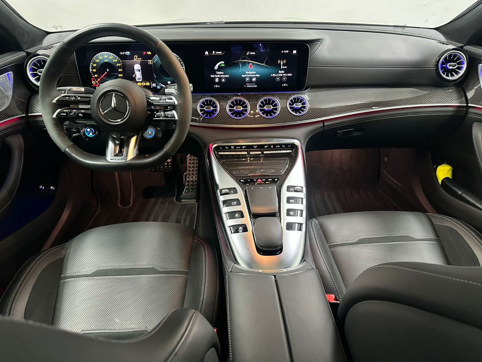 Fahrzeugabbildung Mercedes-Benz GT 63  S E Performance *AERODYNAMIK*CLASSICGRAU*