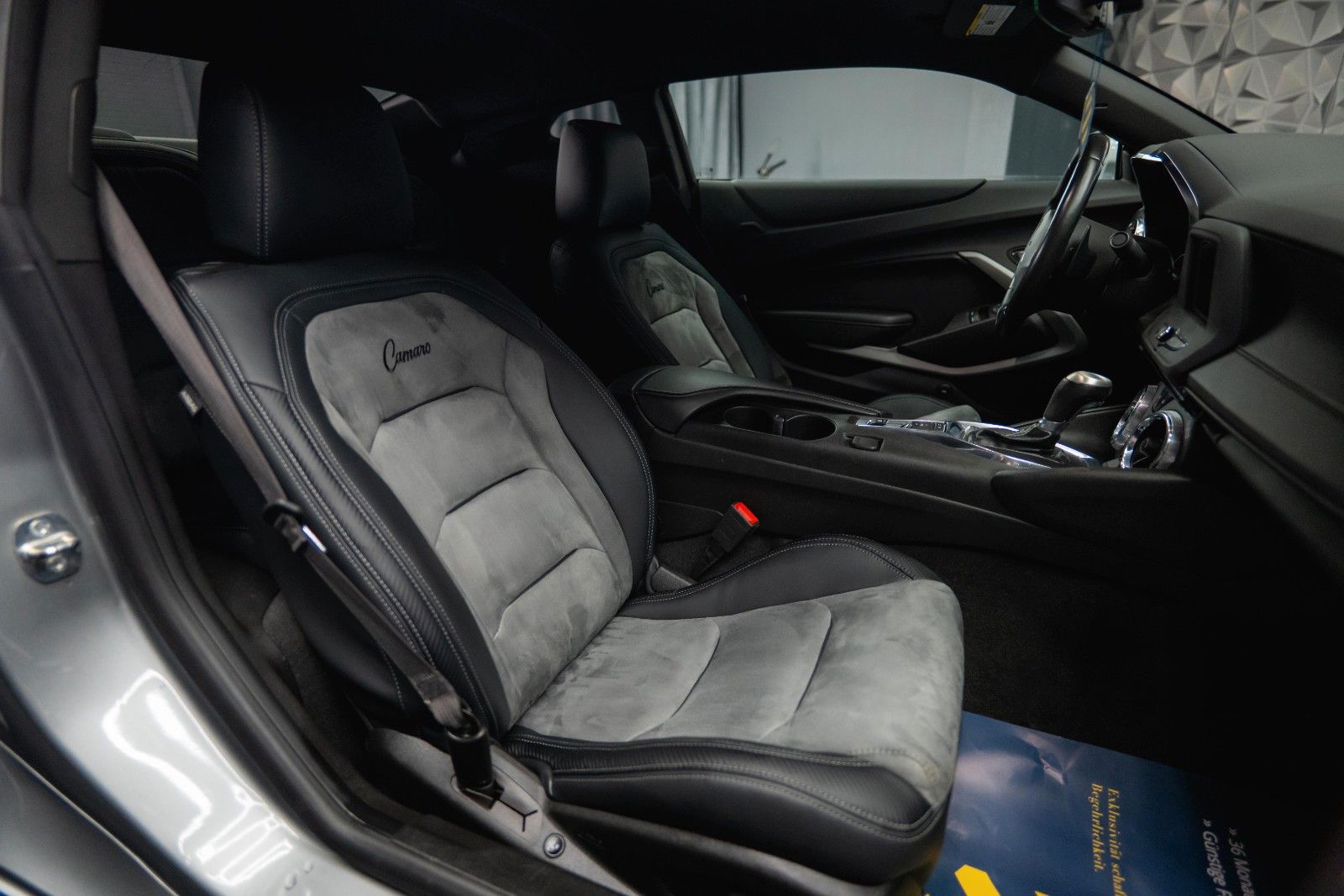 Fahrzeugabbildung Chevrolet Camaro 2.0 Turbo Coupe LT Package *CarPlay*19%