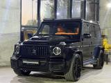 Mercedes-Benz G 63 AMG Brabus800 Widestar Starlight Mandarin - gebrauchte Mercedes-Benz G 63 AMG aus dem Jahr 2020