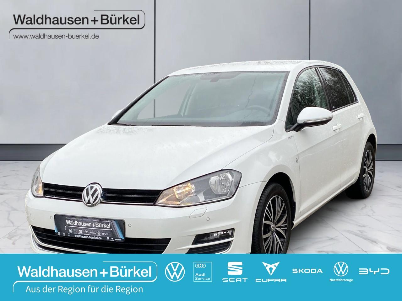 Volkswagen Golf VII 1.2 TSI BMT DSG Allstar+AHK+PDC+GRA+ALU