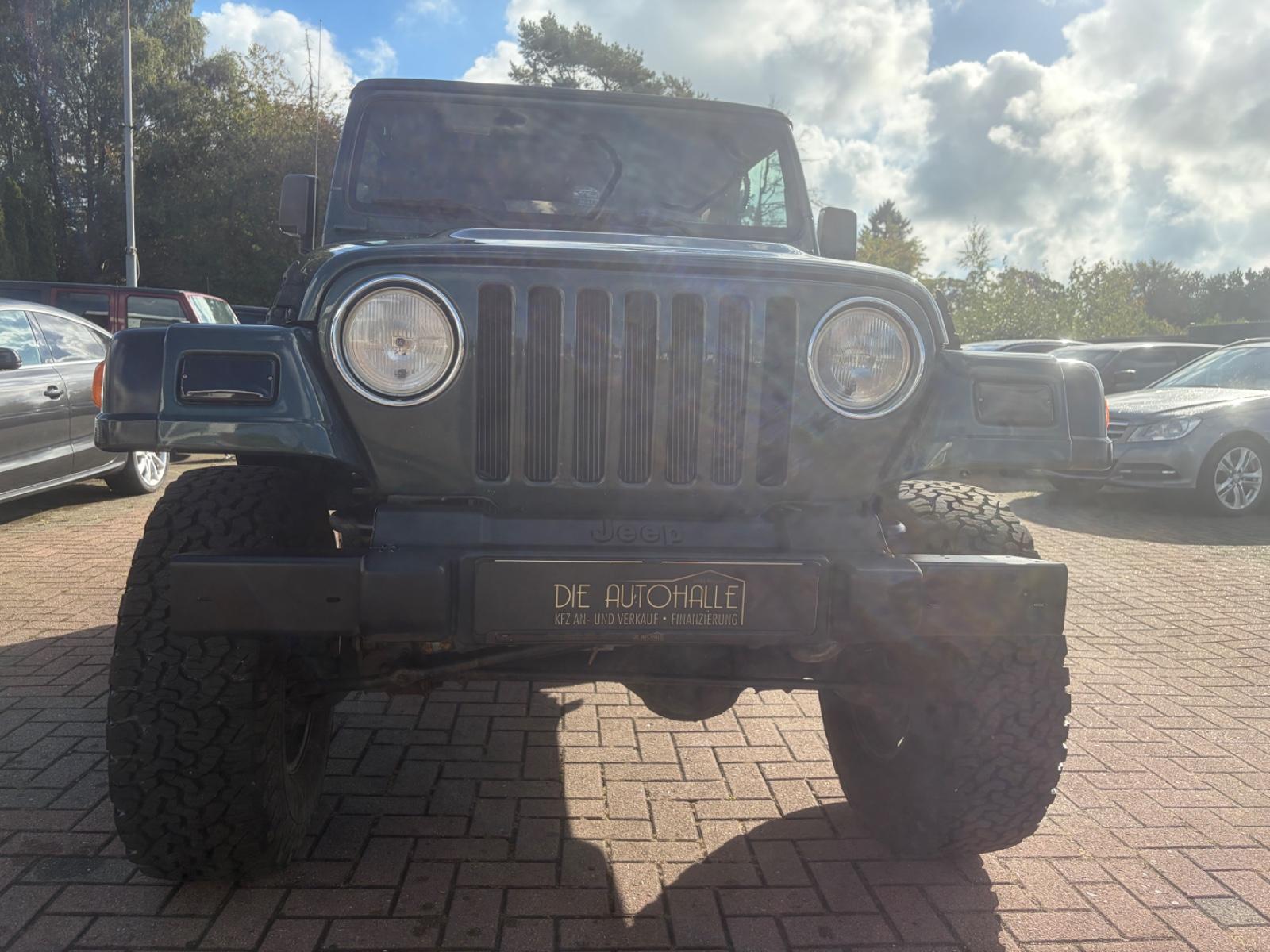 JEEP WRANGLER V6 4.0 SAHARA 177CH - BVM - CT RECENT - 145.211 KMS