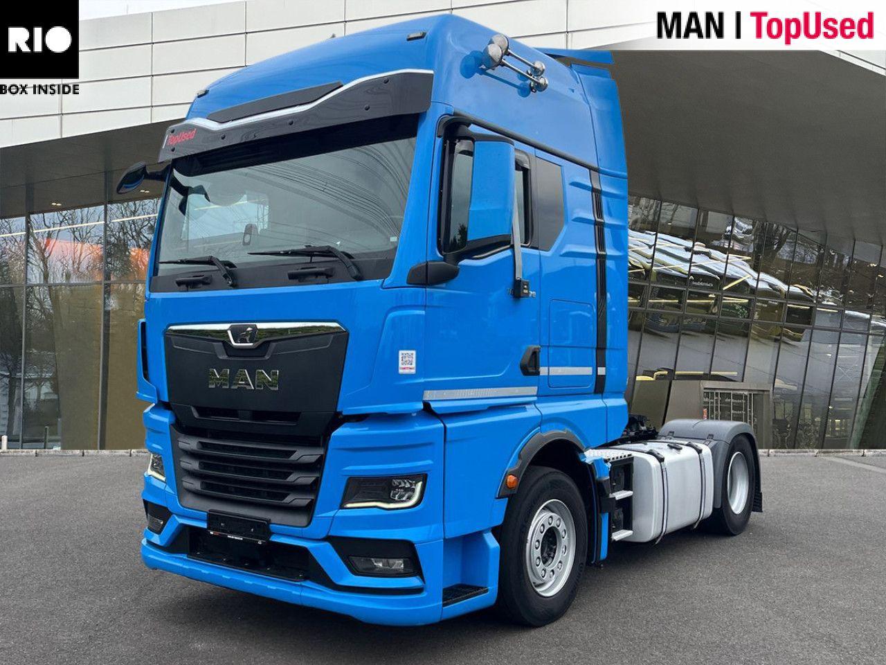 MAN TGX 18.470 4x2 BL SA Retarder Klima Luftfeder ZV