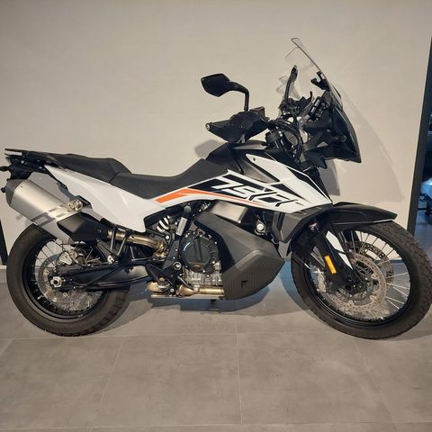 KTM 790 Adventure Quickshifter + Griffheizung