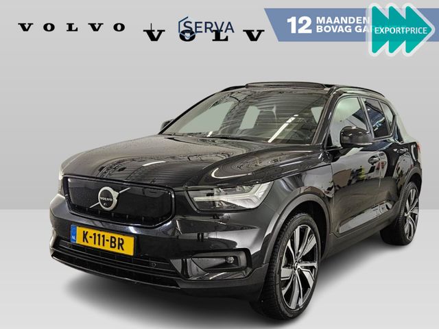 Volvo XC40 Recharge P8 Aut. AWD R-Design | panorama da