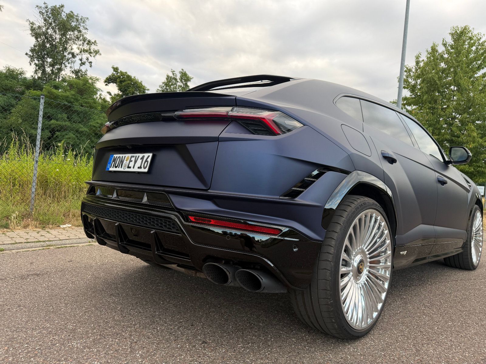 Lamborghini Urus S 4.0 V8 Facelift MY2024 Deutsch Unfallfrei foto 10