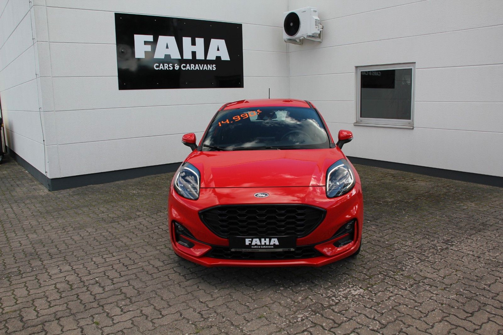 Fahrzeugabbildung Ford Puma ST-Line 1.0 EcoBoost Mild Hybrid