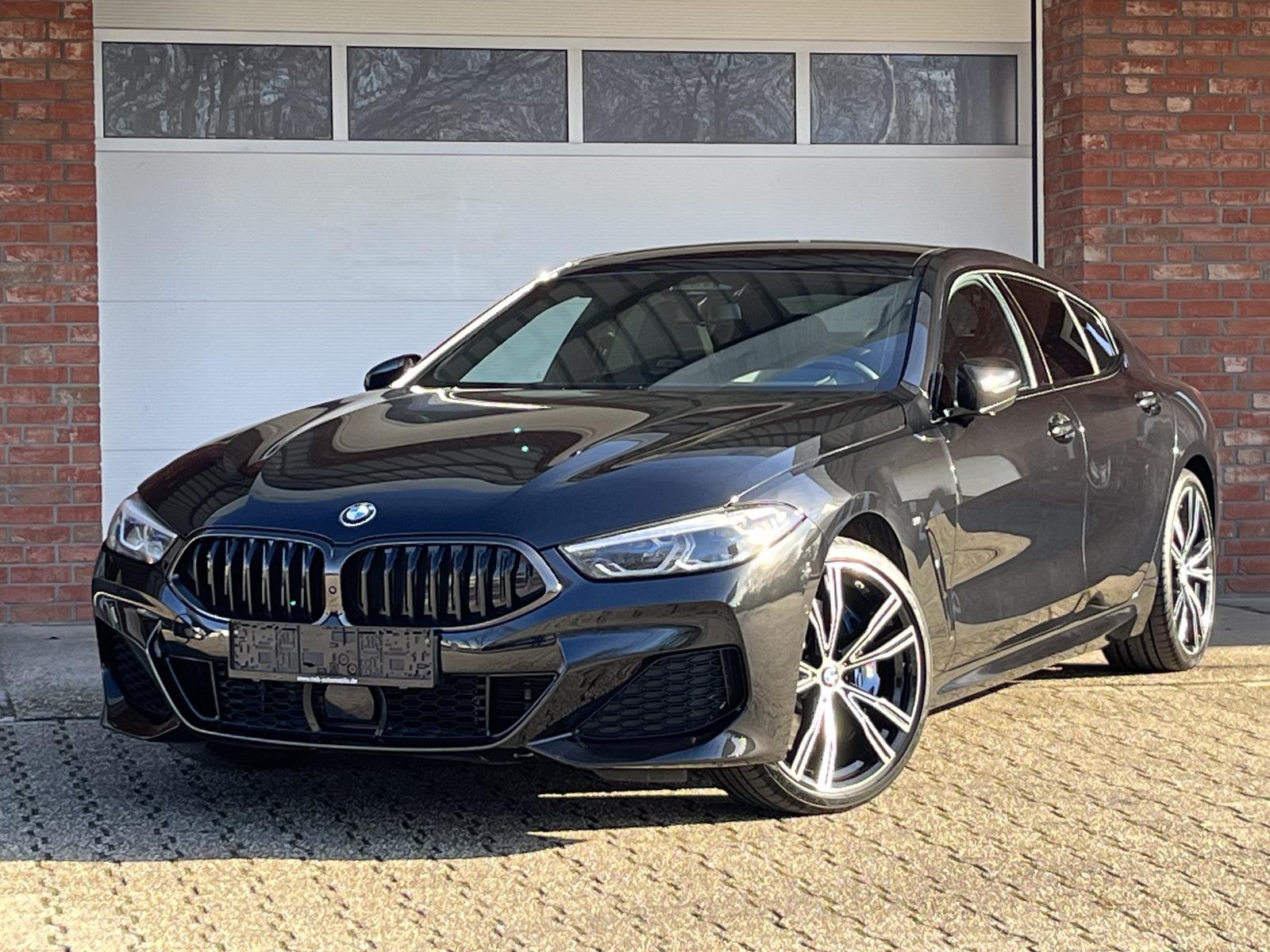 BMW 840 Gran Coupe xDrive M-Sportpaket Pano Laser