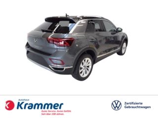 T-Roc 1.5 TSI DSG Style *AHK*KAMERA*NAVI*KEYLESS