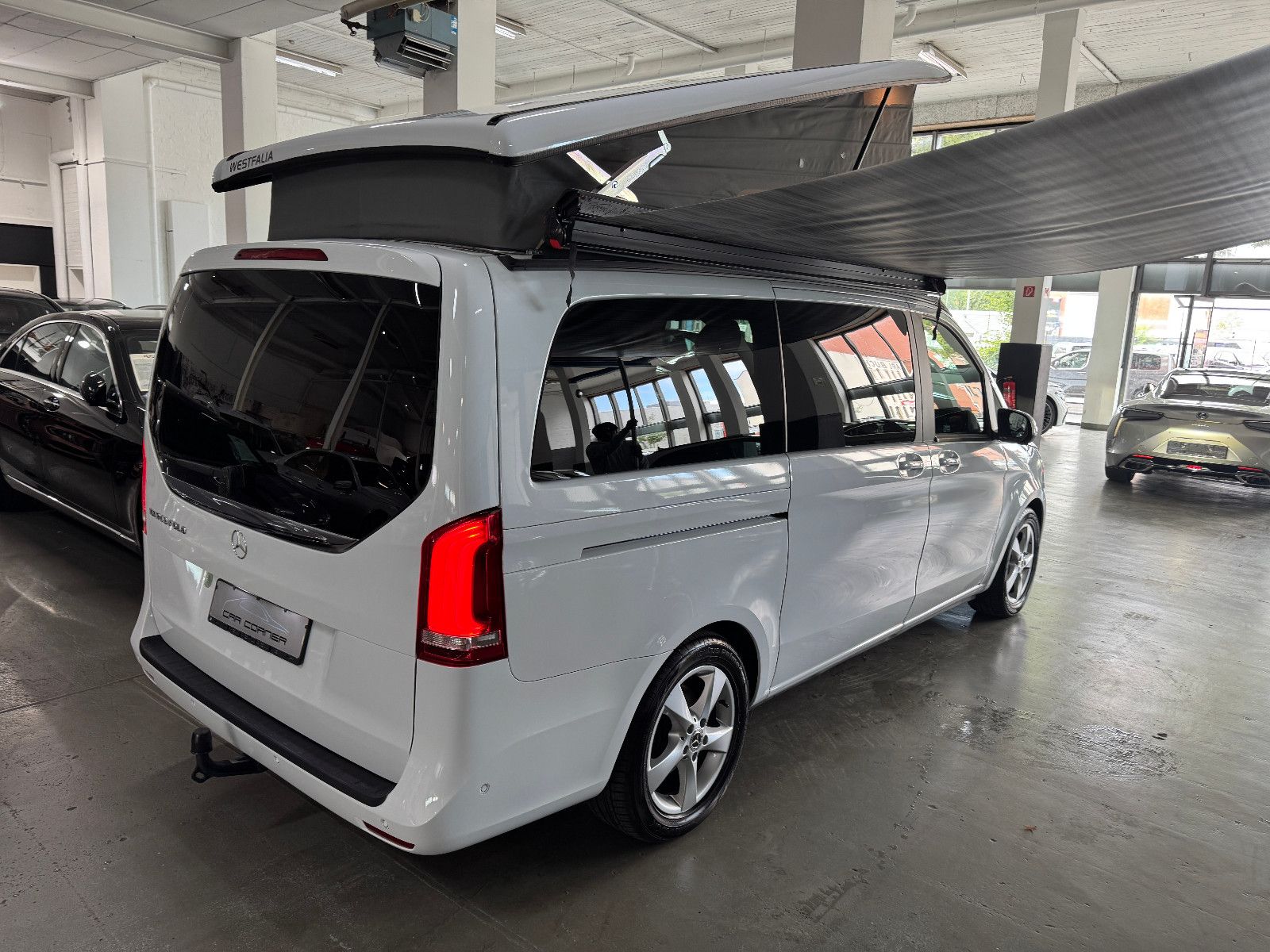 Fahrzeugabbildung Mercedes-Benz V 220 d 9GT MARCO POLO SPORTPAKET AHK LED MBUX+