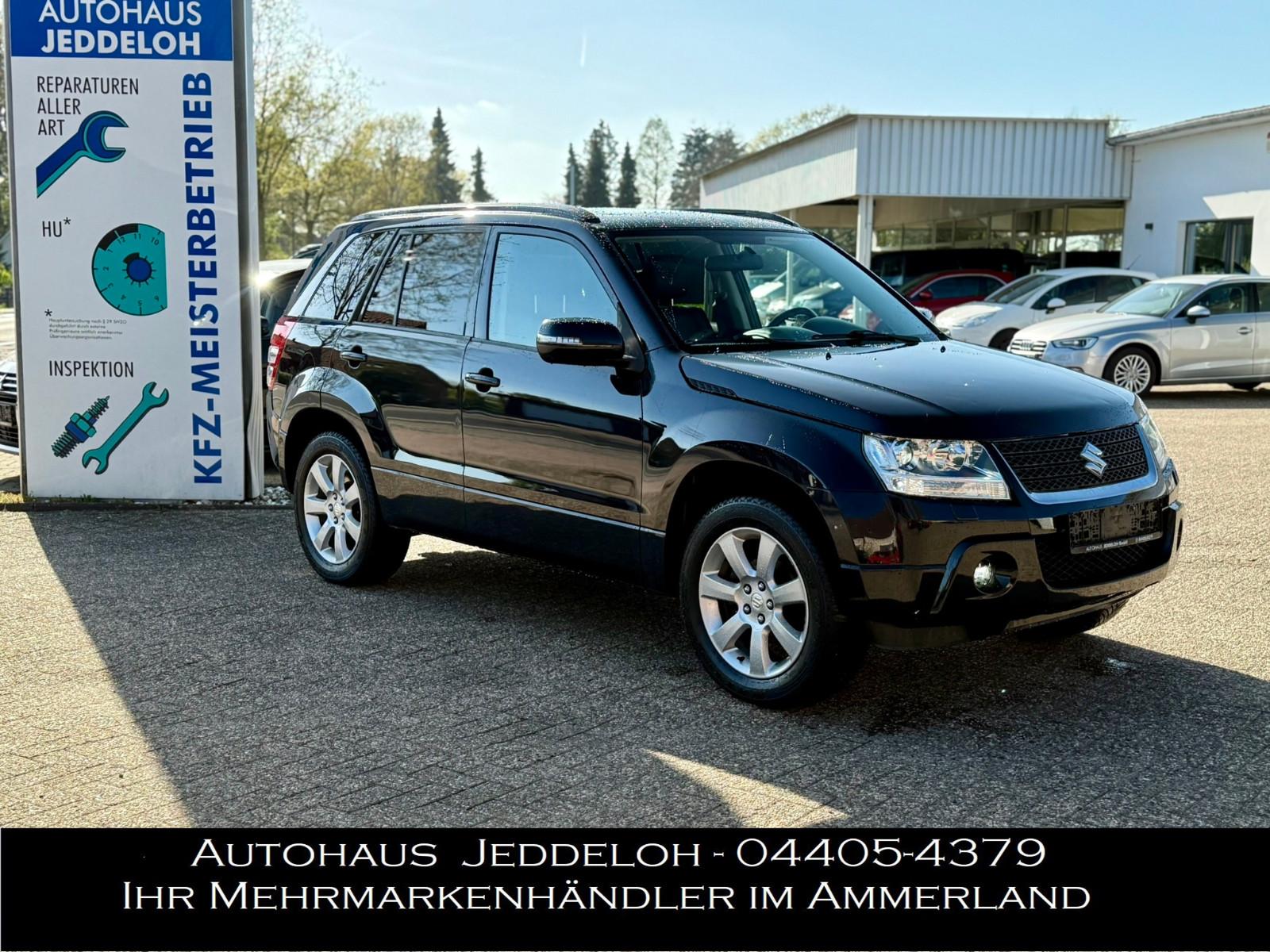 Suzuki Grand Vitara 2.4 Autom. *AHK/Allrad/GSD/Leder