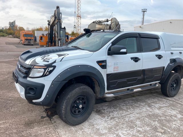 Ford Ranger mit Motorschaden