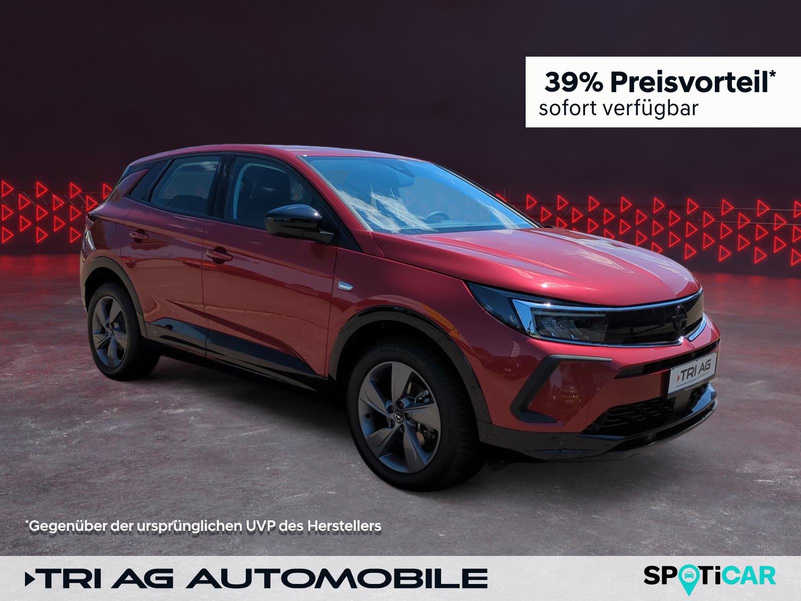 Opel Grandland GS 1.2 Direct Injection Turbo 96 kW (1