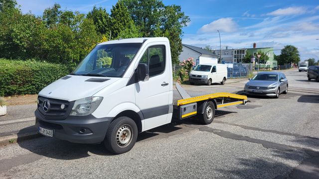 MERCEDES-BENZ Sprinter--313 cdi garantie auto  sehr sauba-1-a