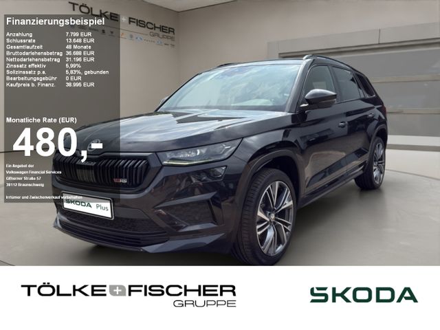 Skoda Kodiaq 2.0 TSI RS FLA LM Pano SHZ el.Heck AHK
