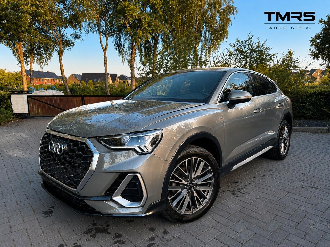 Audi Q3 Sportback 35 TFSI S line Ledder Camera Ambian