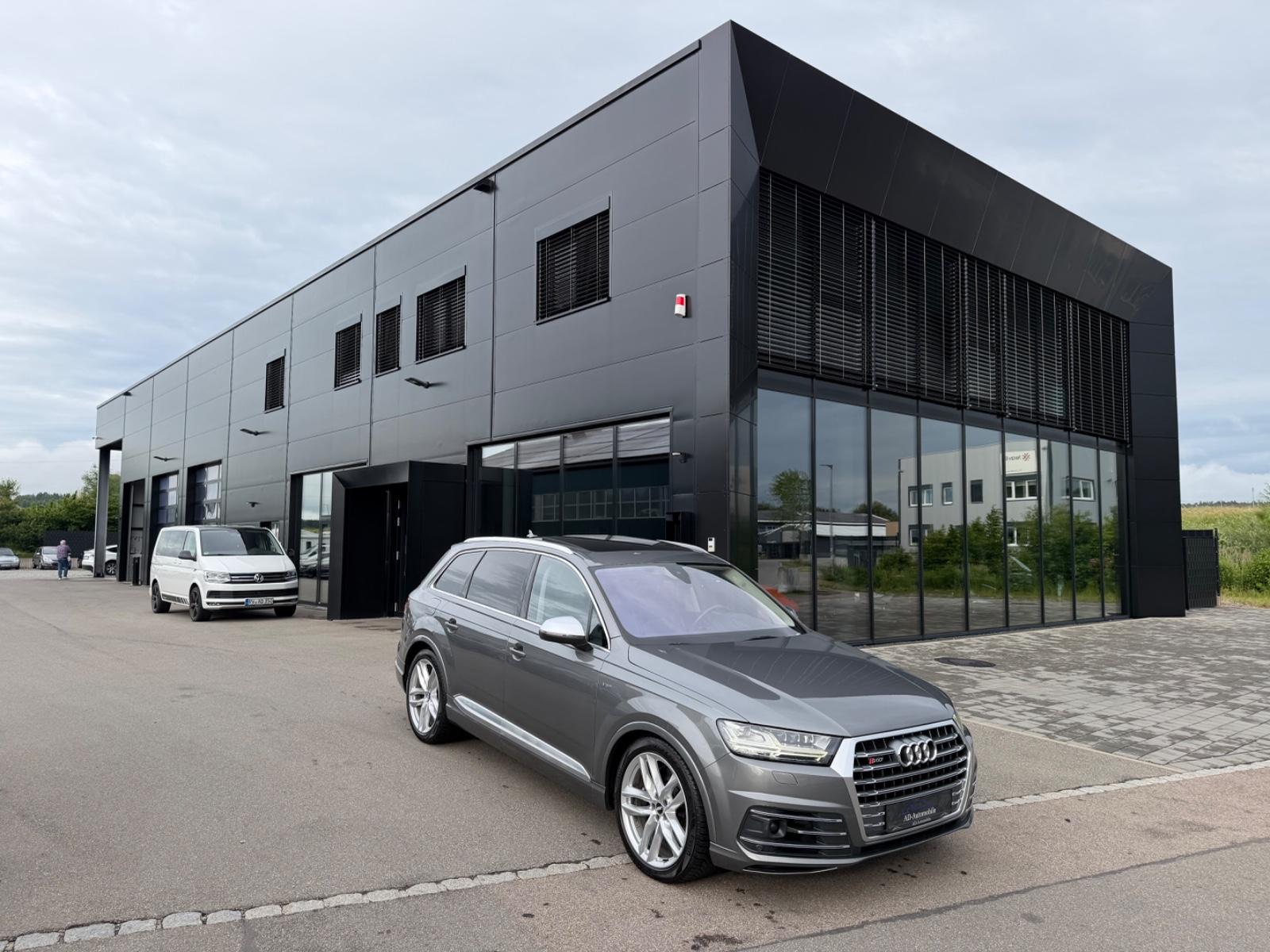 Audi SQ7 4.0 TDI quattro